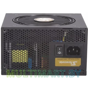 Блок питания Seasonic Focus Gold SSR-750FM 750W картинка 2